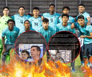 La Selección Sub-20 de Honduras cayó por goleada de 4-0 ante Panamá y queda eliminada del Premundial de Concacaf. La prensa reacciona ante este fracaso.
