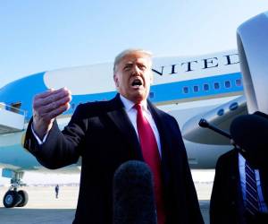 Donald Trump, presidente de Estados Unidos, en una imagen de archivo.