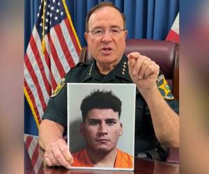 El sheriff Grady Judd confirmó la aprehensión del hondureño de 24 años.