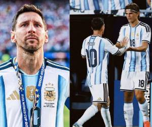 Messi anunció su retiro de la selección de Argentina y se revela el inesperado heredero de la camiseta número 10.