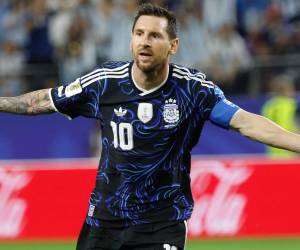 Lionel Messi volvió a marcar con Argentina y llegó a su sexto en United 2026.