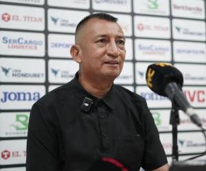 José Humberto Rivera fue cesado como técnico del Juticalpa este martes.
