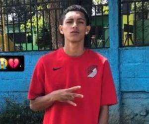 Yeferson Trejo murió luego de ser atacado a disparos por hombres armados en Guaimaca.