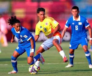 El Salvador se repuso en el juego de la segunda fecha y le sacó empate a Colombia.