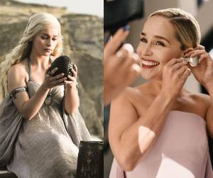“Si mi cara va a reflejar el tiempo que he pasado en esta tierra, me parece genial.” Emilia Clarke llega a los 40 como icono del envejecimiento natural en Hollywood y con el reconocimiento de la Corona británica.