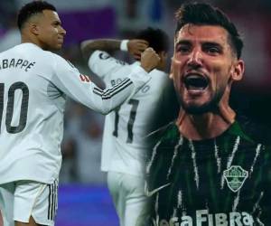 La tabla de goleadores de LaLiga de España se sigue moviendo y el francés Kylian Mbappé sigue aumentando su ventaja