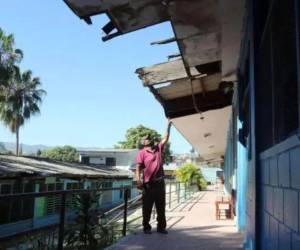 Entre los 80 centros educativos a intervenir se encuentra el Jardín de Niños Rafael Leonardo Callejas, ubicado en el municipio de Lepaterique, Francisco Morazán.