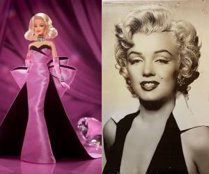 Mattel lanza una Barbie inspirada en Marilyn Monroe y Los caballeros las prefieren rubias