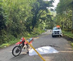 El crimen ocurrió a tempranas horas de este sábado -15 de agosto- en la carretera que conduce hacia Peña Blanca.