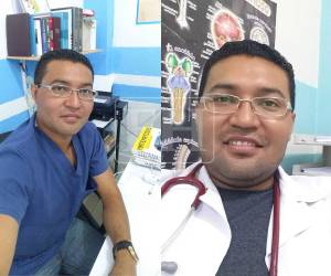 Como padre de familia y médico se muestra Alexis Israel Méndez Rodas, de 43 años, acusado de intentar abusar sexualmente de una enfermera en Talanga, Francisco Morazán.