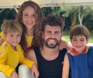 Shakira y Piqué tuvieron una relación de 12 años en la que engendraron a sus dos hijos Milán y Sasha.