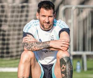 Messi ha estado entrenando con la selección argentina previo al Mundial United 2026.