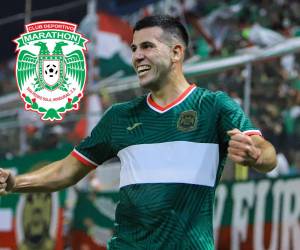 El argentino llegó el verano pasado como un fichaje prometedor en el club verde.