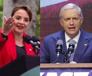 La presidenta Xiomara Castro felicitó a José Antonio Kast por su victoria en Chile.