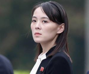 Kim Yo-jong, hermana del líder norcoreano Kim Jong-un.