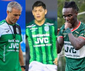 Varios jugadores de Marathón en la cuerda floja y otros no seguirán tras perder la final de Liga Nacional ante Motagua. Aquí te contamos.