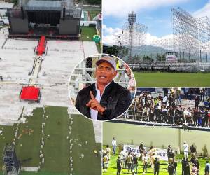 Mario Moncada, extitular de Condepor, emitió una fuerte crítica por el estado actual de dos estadios en Honduras que fueron remodelados bajo su gestión. ¿Cuáles son estos estadios y cuál es el estado de las instalaciones?