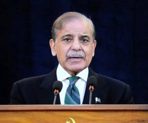 Shebbaz Sharif dijo que los esfuerzos diplomáticos para alcanzar una solución pacífica a la guerra que se está librando en Oriente Medio avanzan de forma constante.