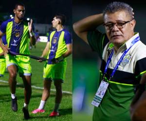 El último partido de Wilson Molina al frente del Olancho FC fue en el empate contra Choloma.
