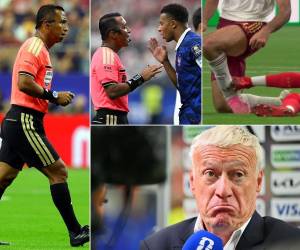 España eliminó a Francia del Mundial 2026 y tras el encuentro, el DT galo Didier Deschamps atizó contra su nivel. El réferi centroamericano recibió varias críticas luego de la semifinal en la Copa del Mundo.