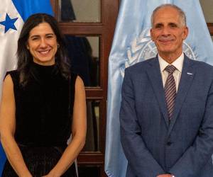 El presidente Asfura trasladó a Michelle Muschett su deseo de reforzar la cooperación bilateral.