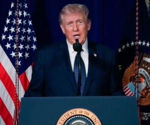 El presidente de Estados Unidos brindó declaraciones tras los ataques en Teherán.