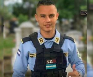 El agente fue identificado como Cristian Adolfo Casco, de 28 años.