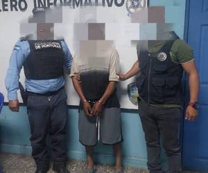 Se trataría de un albañil, de 41 años, a quien se está investigando para saber si es miembro de alguna estructura criminal.