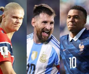 Haaland, Messi y Mbappé, las grandes estrellas de la primera fecha mundialista.