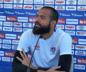 Edrick Menjívar cree que no haber tenido días de descanso les ha afectado este torneo.