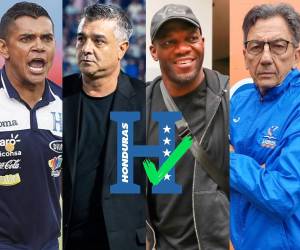 La Selección Nacional de Honduras está actualmente sin timonel tras la salida del colombiano Reinaldo Rueda por la eliminación del Mundial 2026. Estos son los candidatos fuertes a tomar el interinato de la Bicolor para el próximo año.