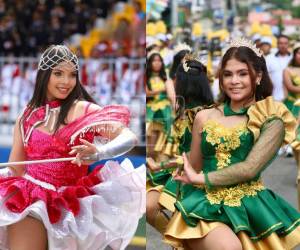 Los desfiles del 15 de septiembre de este 2026 dejaron huella. Diferentes cuadros de palillonas destacaron por sus llamativos trajes, coordinación, belleza, accesorios y originales coreografías. En esta galería recopilamos algunos de los cuadros de palillonas que más llamaron la atención durante las fiestas patrias de 2026, cada uno con un estilo particular que los hizo destacar durante la celebración de los 205 años de independencia de Honduras.