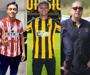 Te presentamos las últimas noticias en el mercado de fichajes del fútbol de Honduras. Kervin Arriaga es presentado con su nuevo club y Edrick Menjívar revela si se irá o no al Saprissa.