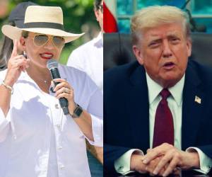 El gobierno de Xiomara Castro denunció injerencia por parte de Donald Trump.