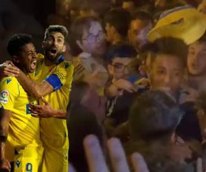 Lozano se convtió el héroe del Cádiz tras anotar el gol de la permanencia en la Liga de España.