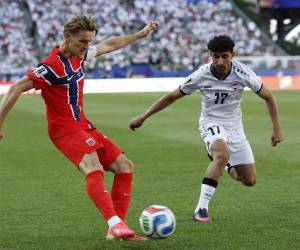 Noruega espera comenzar con pie derecho el Mundial ante los asiáticos.