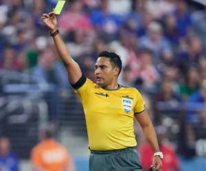 El árbitro Said Martínez va por su final número 10 en el fútbol hondureño.