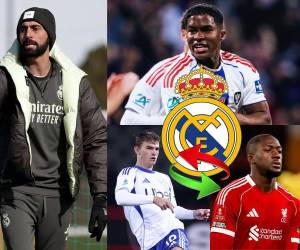 Real Madrid ya piensa en reforzar su plantilla y estos son los fichajes que tiene preparados para el mercado de piernas 2026.