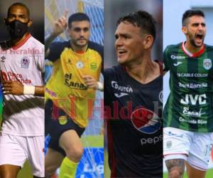 Los delateros de los equipos denominados “grandes” lideraron la lista de goleadores en el torneo Clausura 2022.