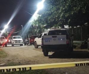 Una fémina fue asesinada a disparos dentro de su vivienda en El Progreso.