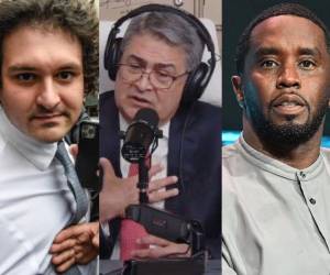 El expresidente Juan Orlando Hernández brindó una entrevista al PBD Podcast y entre los diferentes temas que abordó, fue consultado por su relación los cantantes Sean ‘Diddy’ Combs y Tekashi 6ix9ine, así como Sam Bankman-Fried, es un exempresario, inversor y estafador estadounidense convicto por fraude.