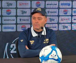 Javier López, aseguró que su equipo llega en óptimas condiciones para disputar la final de la Supercopa de Honduras ​​​​​​.