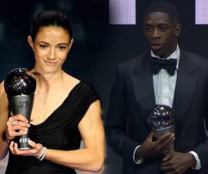 La Federación Internacional de Fútbol Asociación (FIFA) celebró la gala de la entrega del premio The Best y así se dividieros los trofeos en diferentes categorías