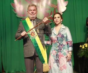 Roberto Contreras inicia su segundo periodo 2026-2030 en la alcaldía sampedrana.