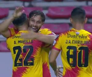 Real España ya se encuentra en el estadio Nacional de San José Costa Rica para el juego ante Herediano.