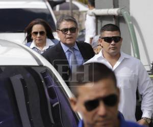 El mandatario enfrenta un proceso legal en su contra acusado por los delitos de lavado de activos y fraude.
