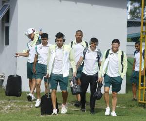 Imágenes del desarrollo del partido.