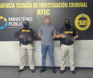 La captura fue ejecutada por agentes de la ATIC en Quimistán, Santa Bárbara, lugar donde estaba asignado el funcionario policial.