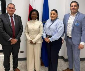 La reunipon fue con el ministro de Salud de Costa Rica, Alexander Sánchez Cabo; la presidenta ejecutiva de la Caja Costarricense de Seguro Social (CCSS), Mónica Taylor, y el Gerente Médico de la CCSS, Marvin Palma Lostalo.