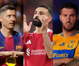 Estos son los grandes cracks del fútbol que se despiden de sus clubes en el cierre de esta temporada.